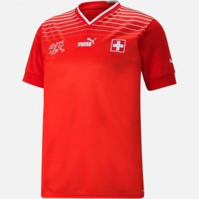 Schweiz 2023/2024 Hjemmebanetrøje